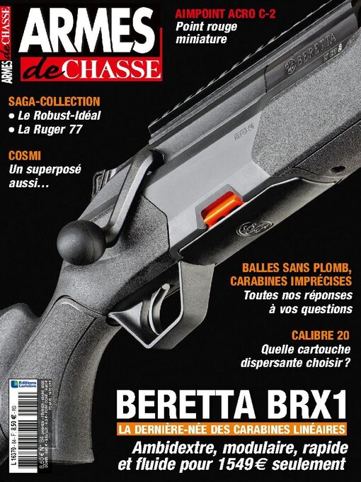 Title details for Armes de chasse by Editions Lariviere SAS - Available